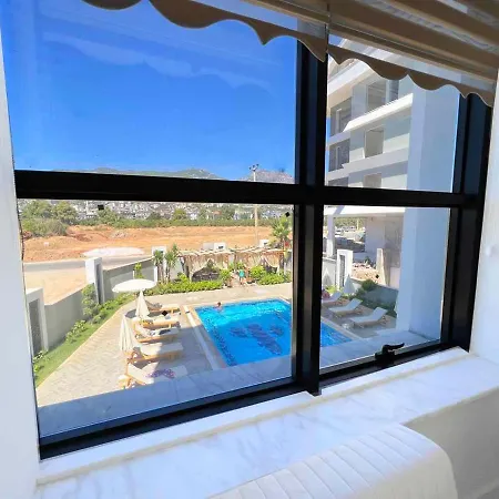 With Pool-view In Apartament Alanya