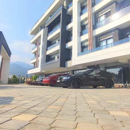Apartament With Pool-view In Alanya