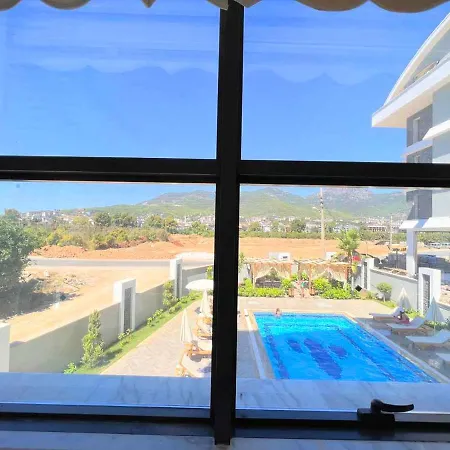 With Pool-view In * Alanya